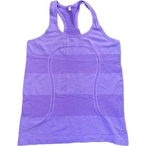 Lululemon Swiftly Racerback Tank Purple